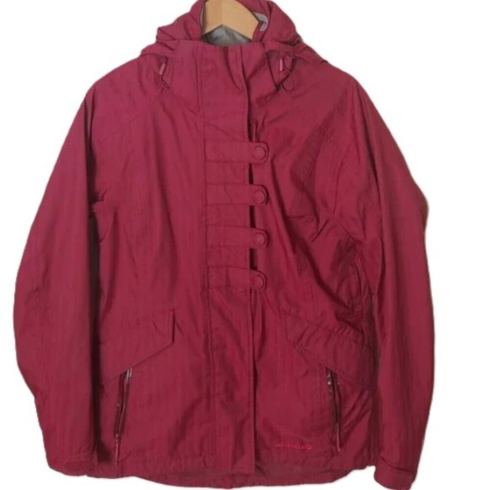 Merrell Ski Jacket Waterproof Jolene Hooded Snowboard Activewear Insulated Snow